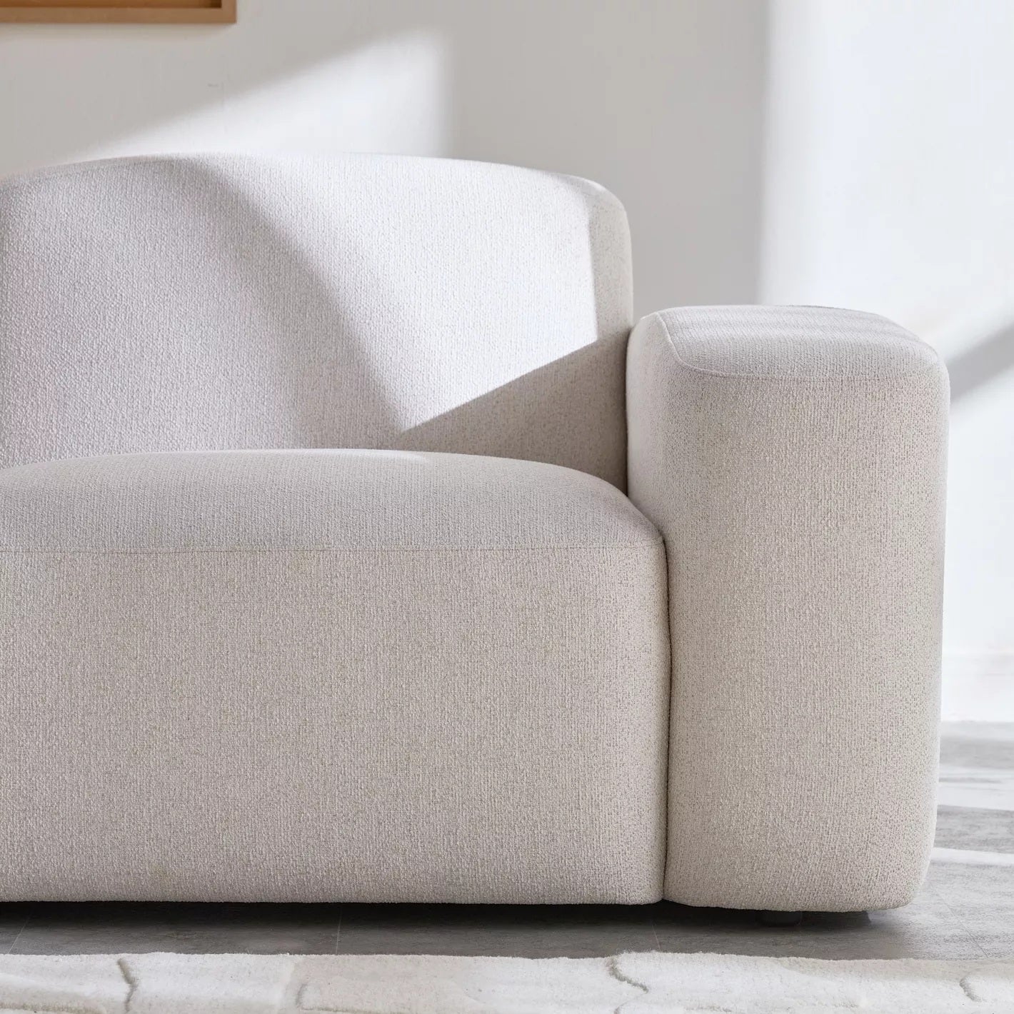 Pebble 4-Sitzer-Stoffsofa