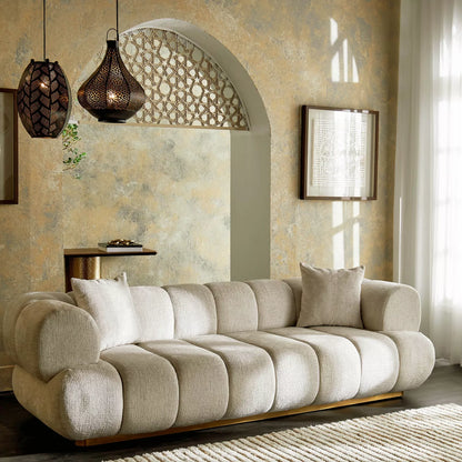 Nomad 3-Sitzer-Stoffsofa