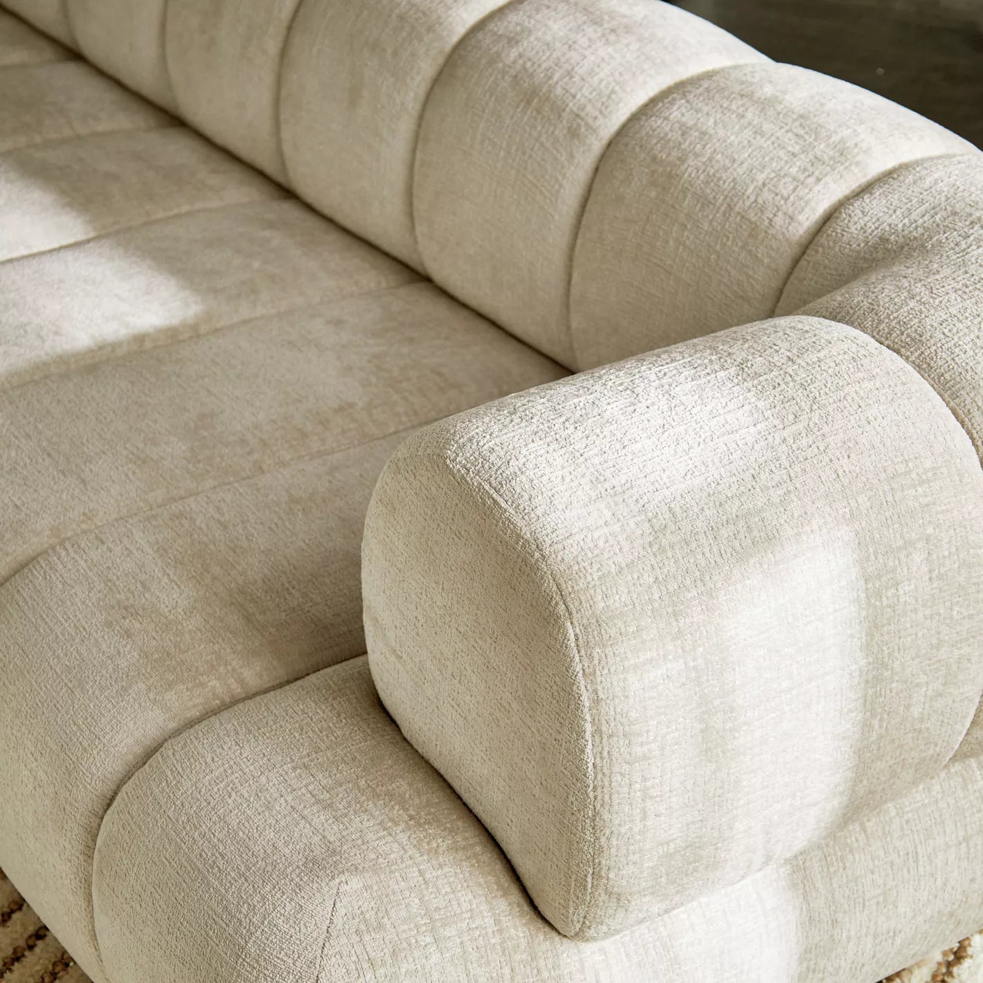 Nomad 3-Sitzer-Stoffsofa
