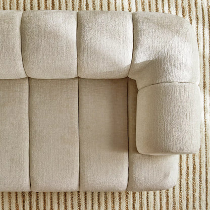 Nomad 3-Sitzer-Stoffsofa