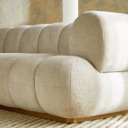 Nomad 3-Sitzer-Stoffsofa