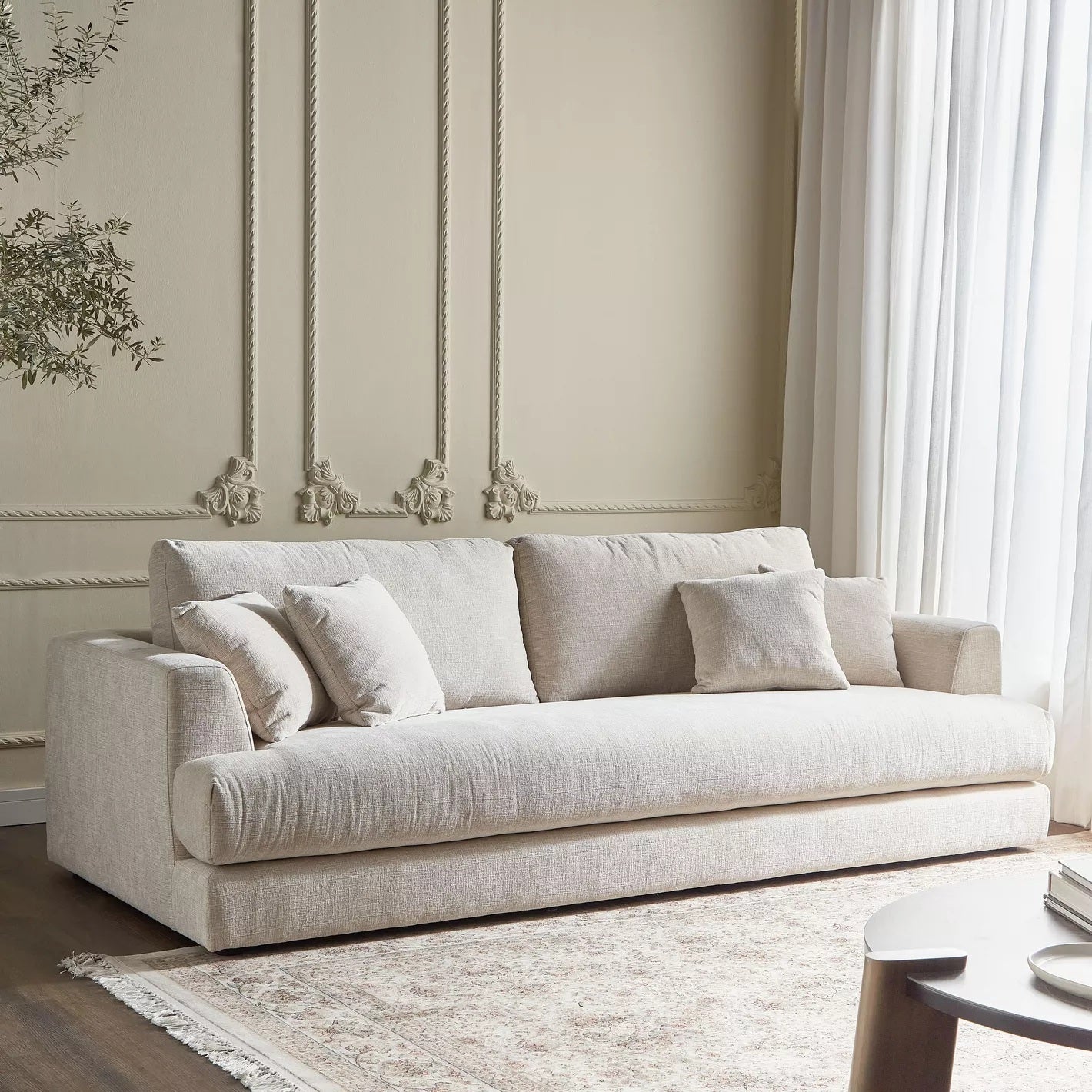 Hester 3-Sitzer-Stoffsofa
