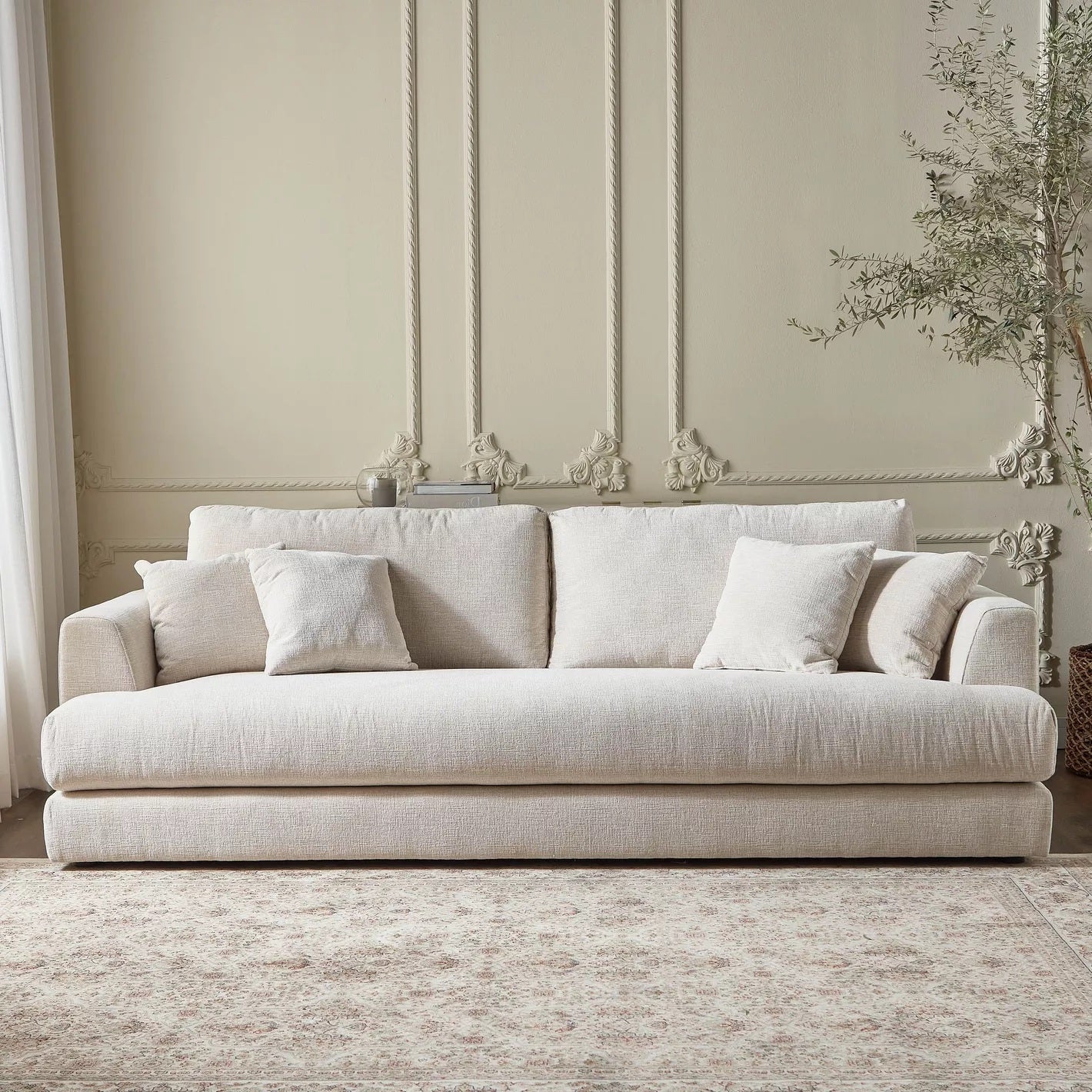 Hester 3-Sitzer-Stoffsofa