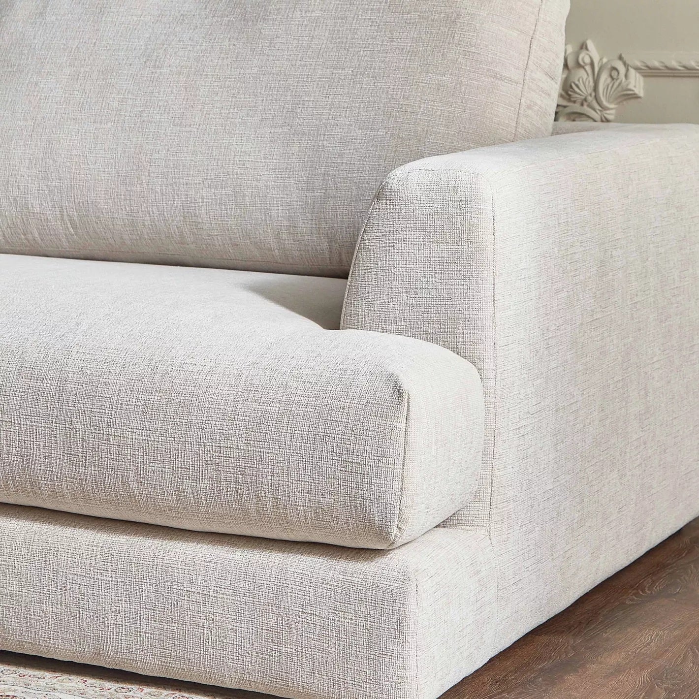 Hester 3-Sitzer-Stoffsofa