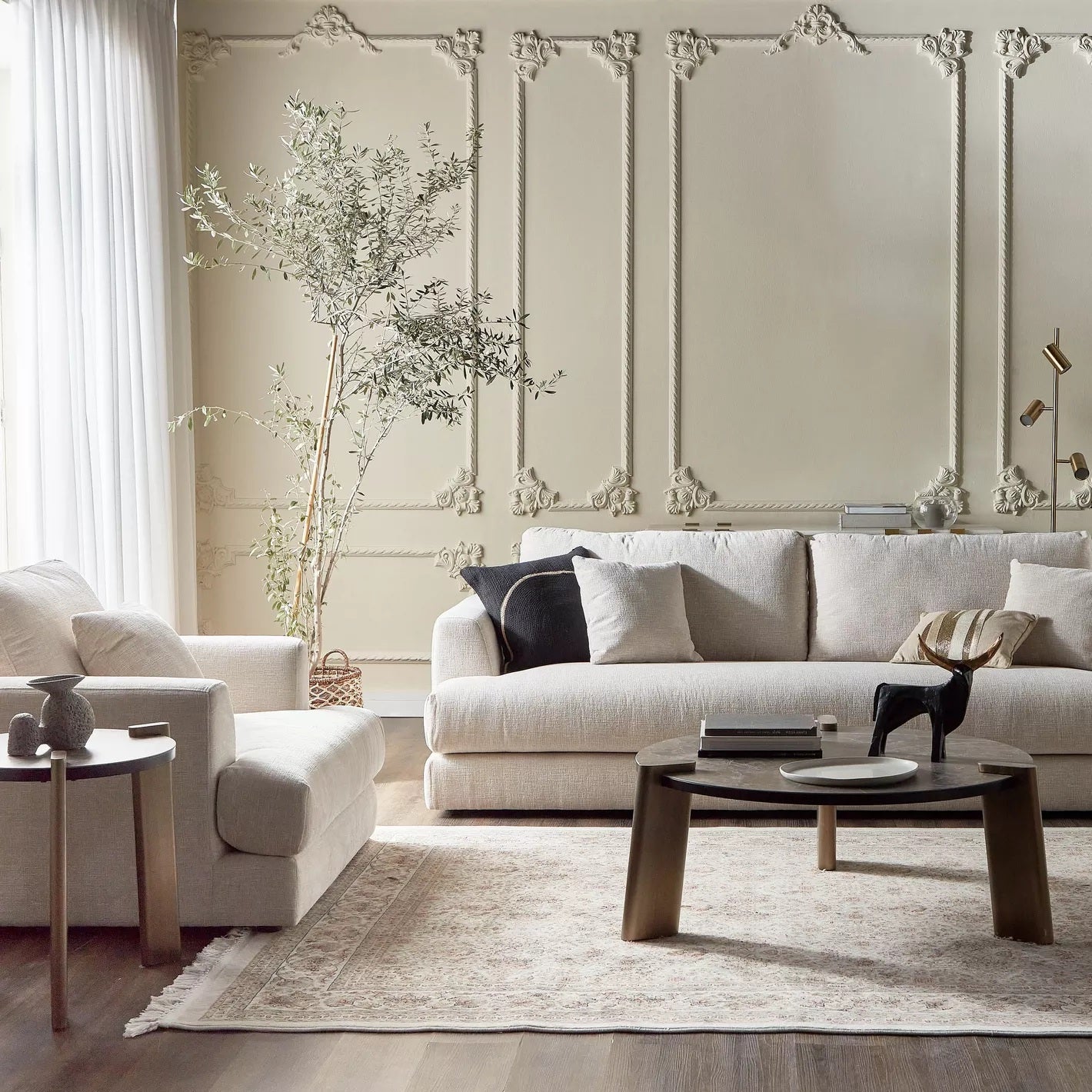 Hester 3-Sitzer-Stoffsofa