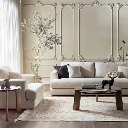 Hester 3-Sitzer-Stoffsofa