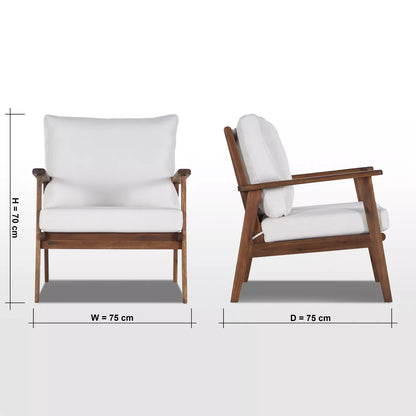 Zamora 5-Sitzer-Lounge-Set für den Außenbereich mit Tisch