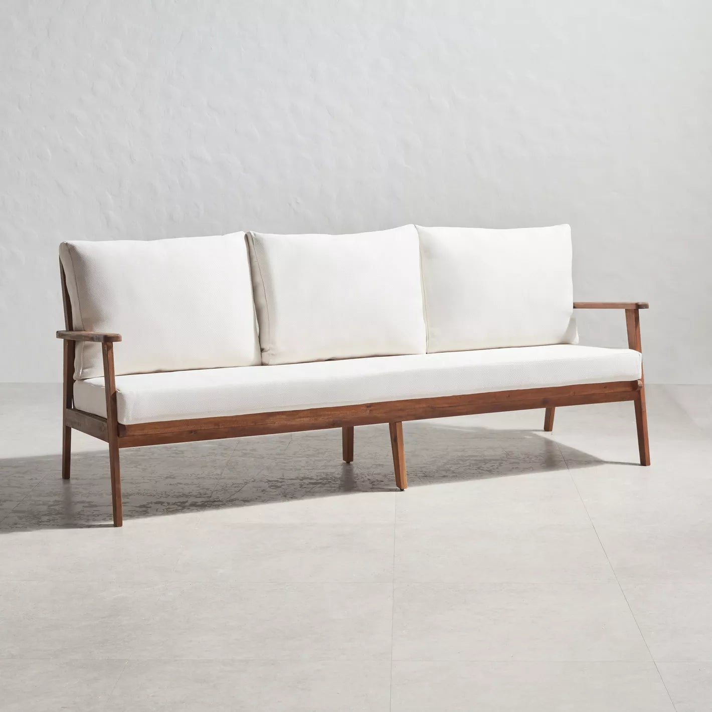 Zamora 5-Sitzer-Lounge-Set für den Außenbereich mit Tisch
