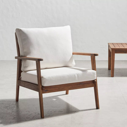 Zamora 5-Sitzer-Lounge-Set für den Außenbereich mit Tisch