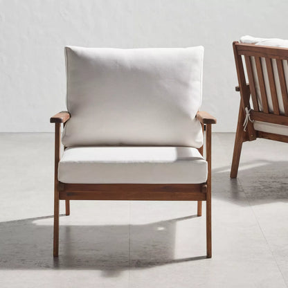 Zamora 5-Sitzer-Lounge-Set für den Außenbereich mit Tisch