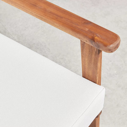 Zamora 5-Sitzer-Lounge-Set für den Außenbereich mit Tisch