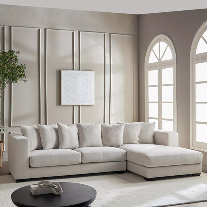 Colorado 3-Sitzer Stoff-Ecksofa rechts