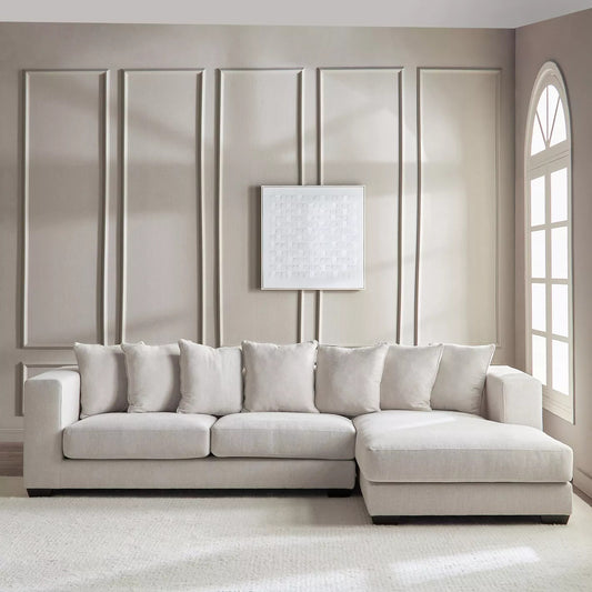 Colorado 3-Sitzer Stoff-Ecksofa rechts