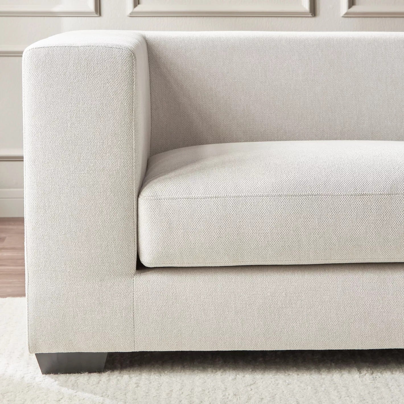 Colorado 3-Sitzer Stoff-Ecksofa rechts