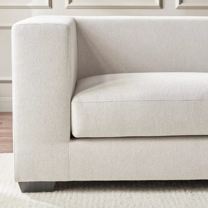 Colorado 3-Sitzer Stoff-Ecksofa rechts