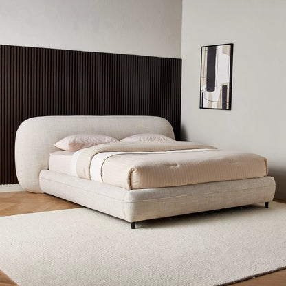 Nordisches französisches King-Size-Bett – 180 × 200 cm