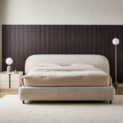 Nordisches französisches King-Size-Bett – 180 × 200 cm