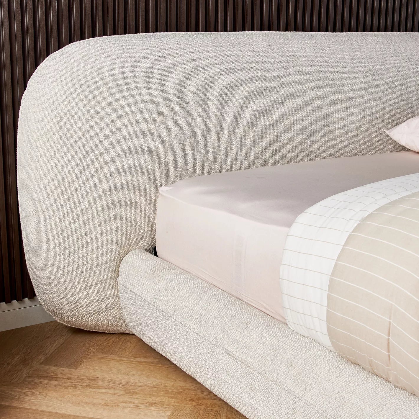 Nordisches französisches King-Size-Bett – 180 × 200 cm