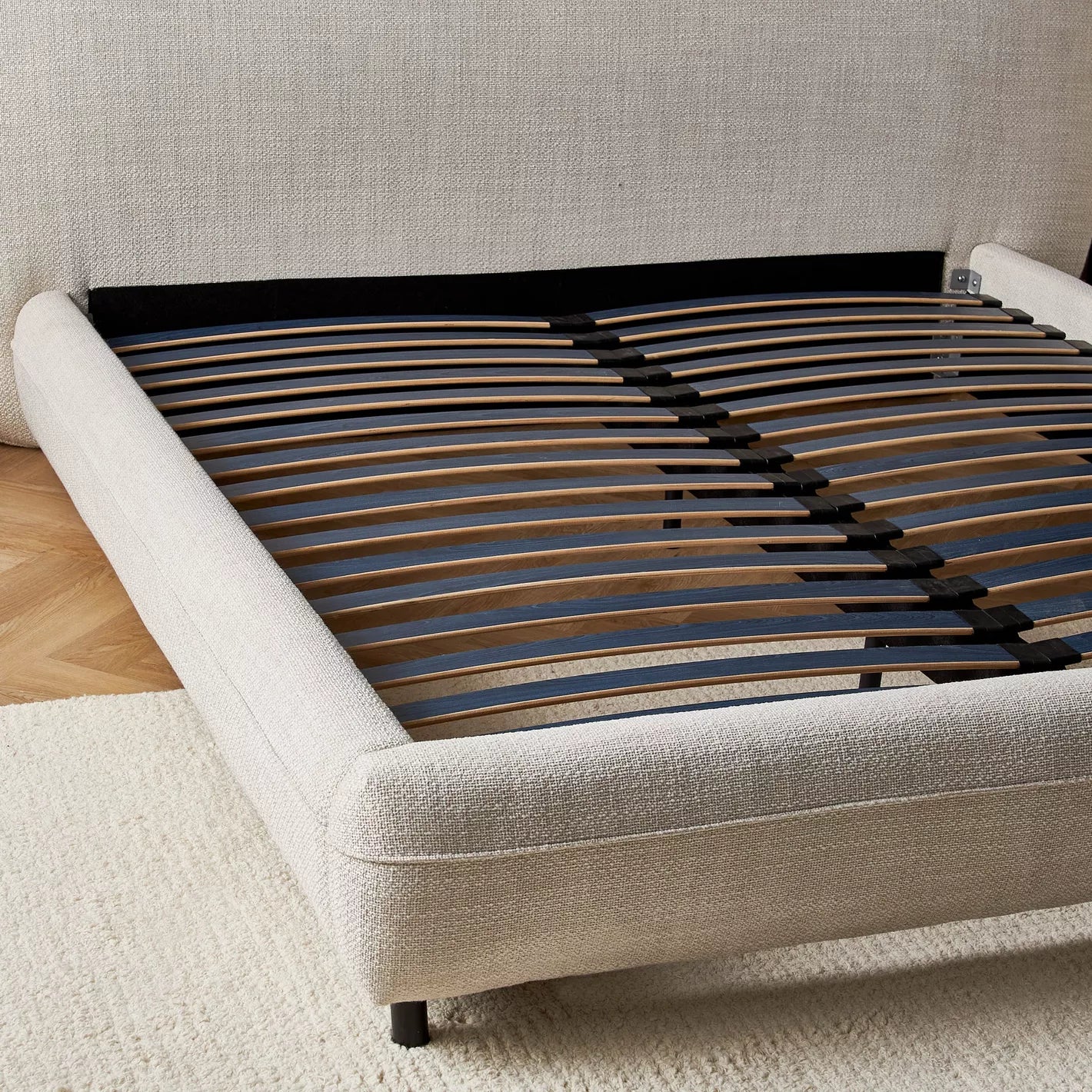 Nordisches französisches King-Size-Bett – 180 × 200 cm