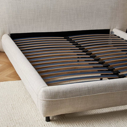 Nordisches französisches King-Size-Bett – 180 × 200 cm
