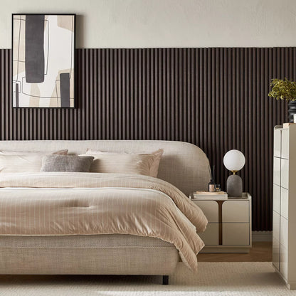 Nordisches französisches King-Size-Bett – 180 × 200 cm