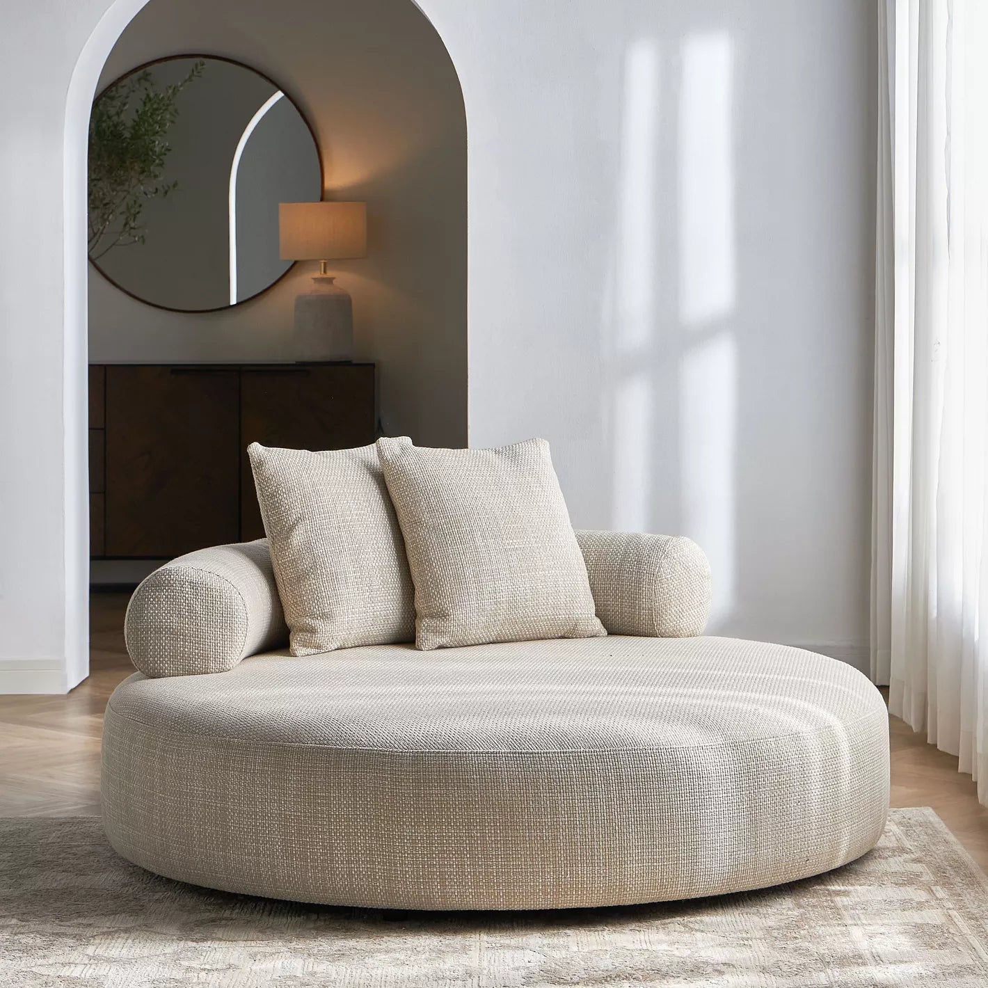 Dressler 2-Sitzer-Stoffsofa