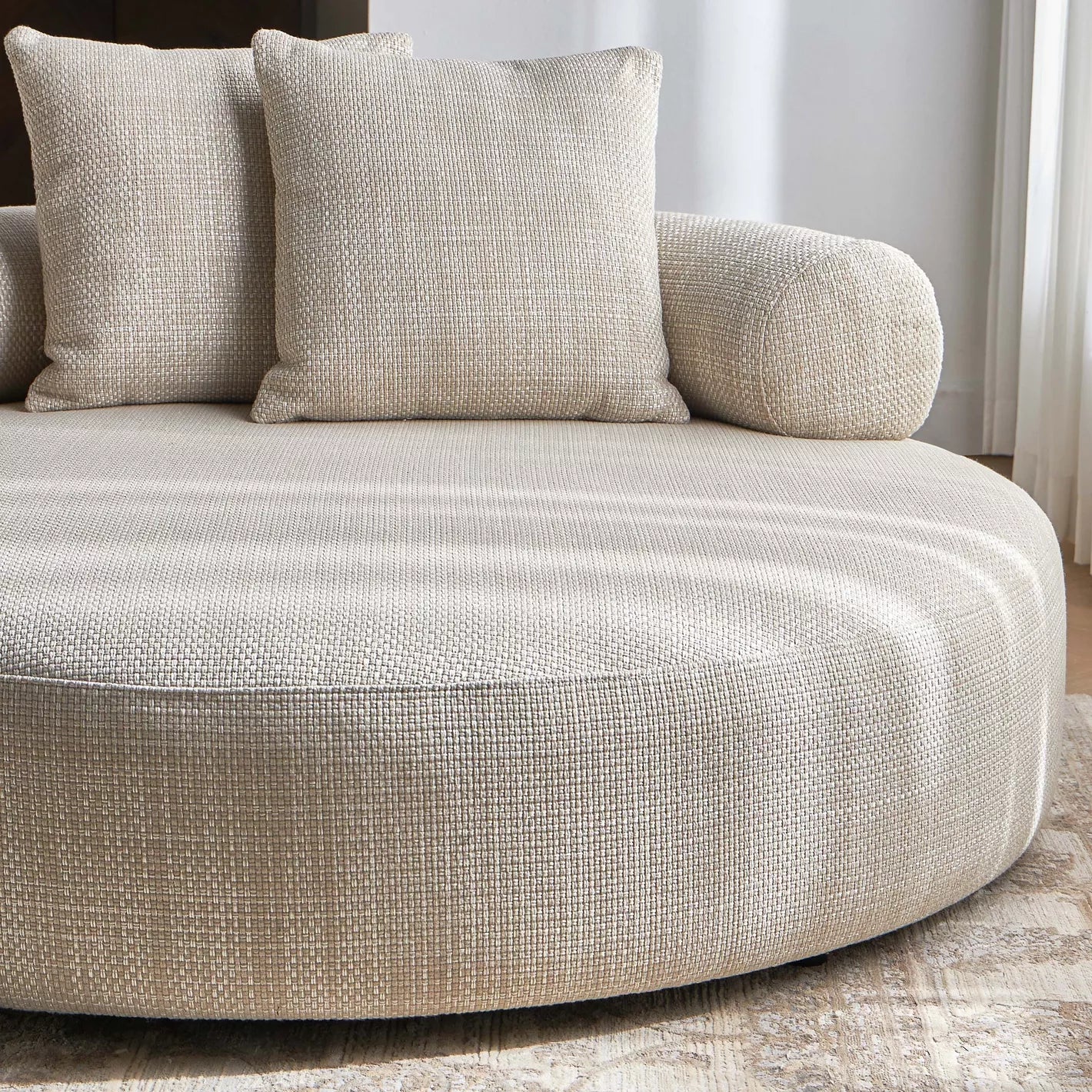 Dressler 2-Sitzer-Stoffsofa