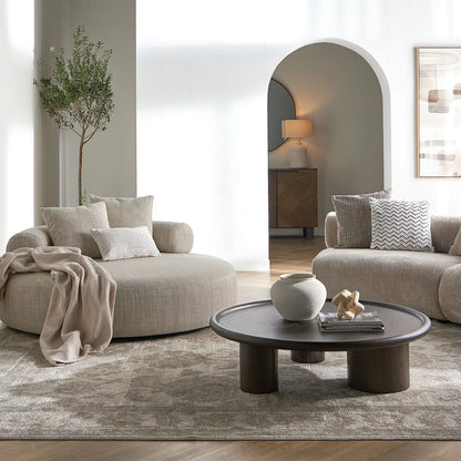 Dressler 2-Sitzer-Stoffsofa