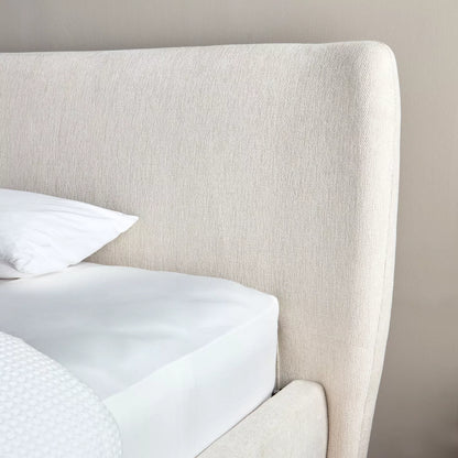 Melissa Queen-Bett mit hydraulischem Stauraum – 160 × 200 cm