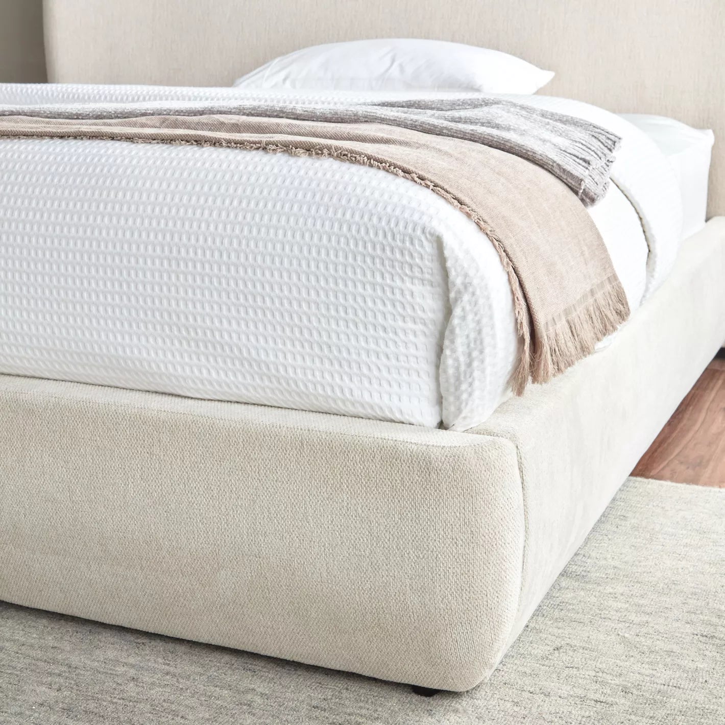 Melissa Queen-Bett mit hydraulischem Stauraum – 160 × 200 cm