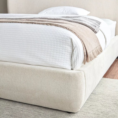 Melissa Queen-Bett mit hydraulischem Stauraum – 160 × 200 cm