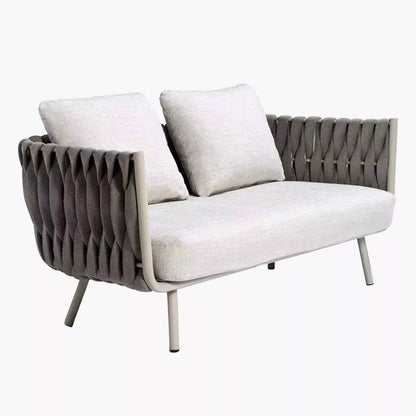 Swin 5-Sitzer-Gartensofa-Set mit Tisch