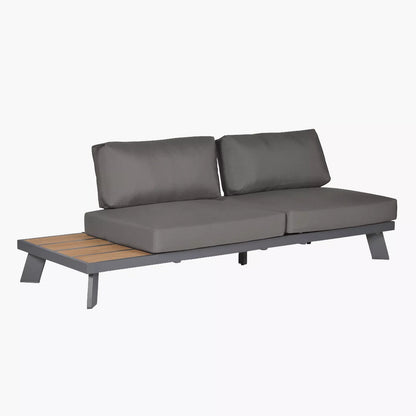 Parasol Venesia 5-Sitzer-Gartensofa-Set mit Couchtisch