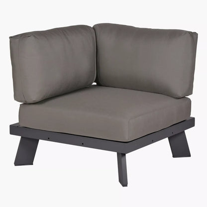 Parasol Venesia 5-Sitzer-Gartensofa-Set mit Couchtisch