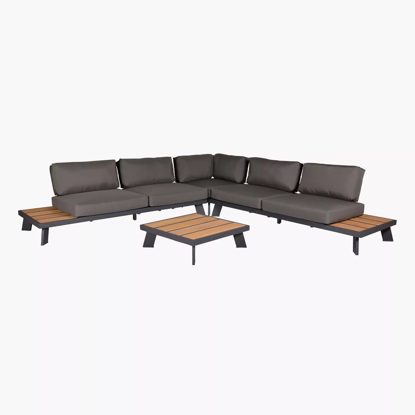 Parasol Venesia 5-Sitzer-Gartensofa-Set mit Couchtisch