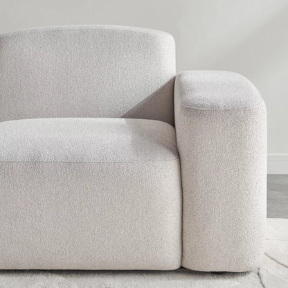 Pebble 3-Sitzer-Stoffsofa