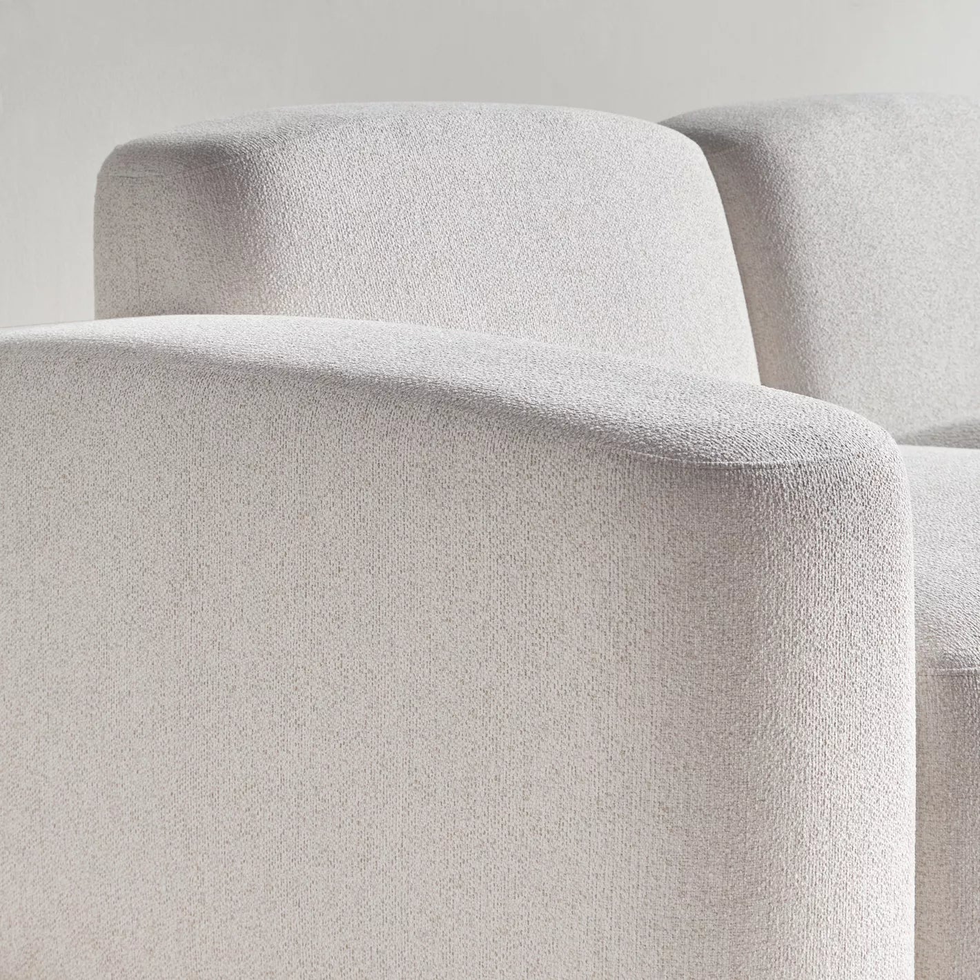 Pebble 3-Sitzer-Stoffsofa