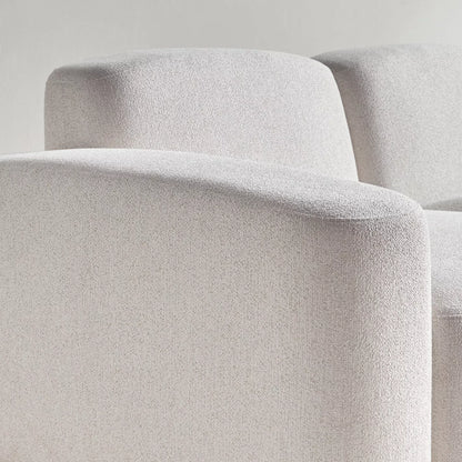 Pebble 3-Sitzer-Stoffsofa