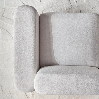 Pebble 3-Sitzer-Stoffsofa