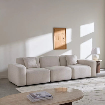 Pebble 4-Sitzer-Stoffsofa