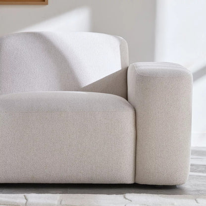 Pebble 4-Sitzer-Stoffsofa