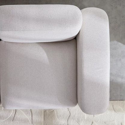 Pebble 4-Sitzer-Stoffsofa