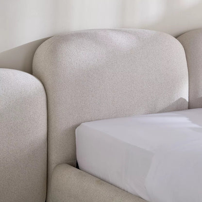 Pebble King Bett – 180 × 200 cm