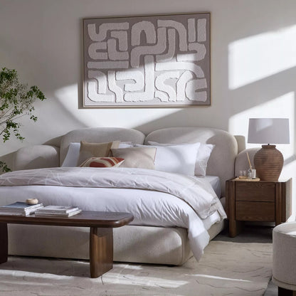 Pebble King Bett – 180 × 200 cm