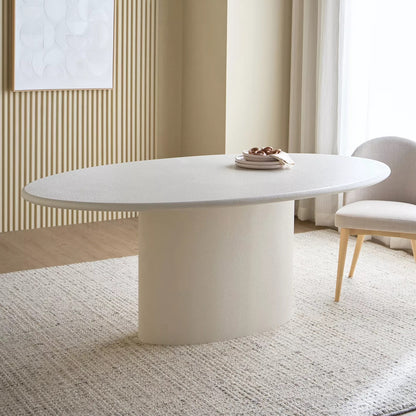 Studio Obliq Pine 6-Sitzer-Esstisch
