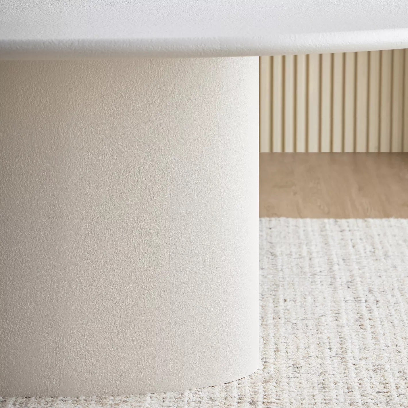 Studio Obliq Pine 6-Sitzer-Esstisch