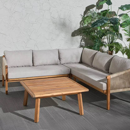 Roma Fabric Outdoor-Ecksofa