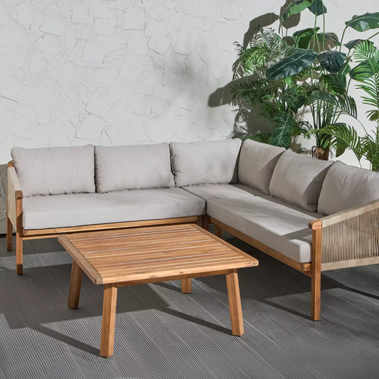 Roma Fabric Outdoor-Ecksofa