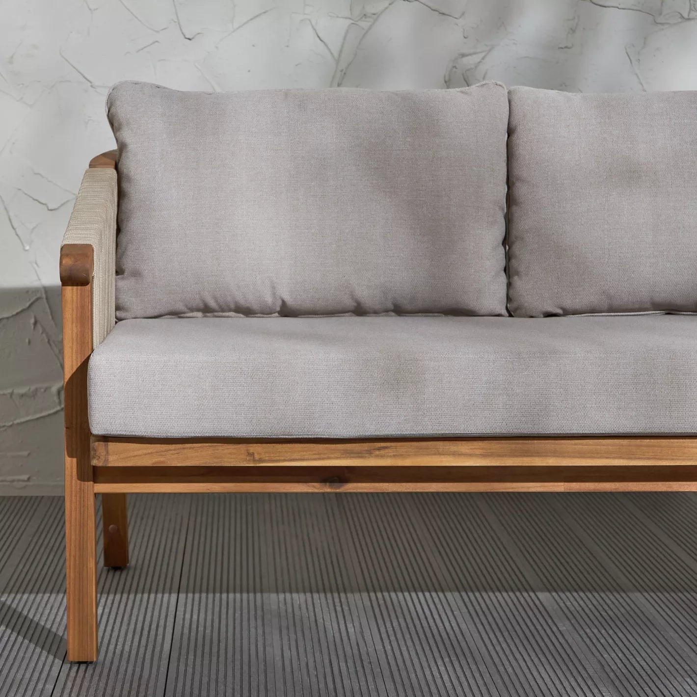 Roma Fabric Outdoor-Ecksofa