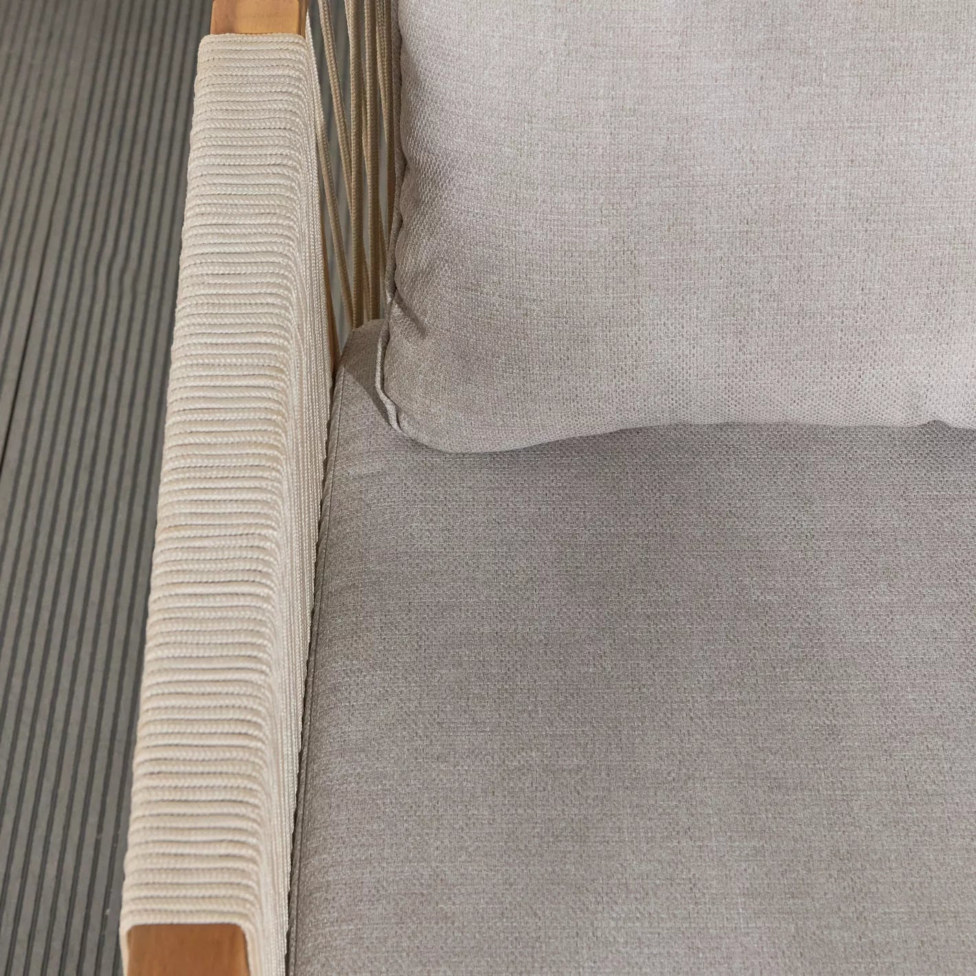 Roma Fabric Outdoor-Ecksofa